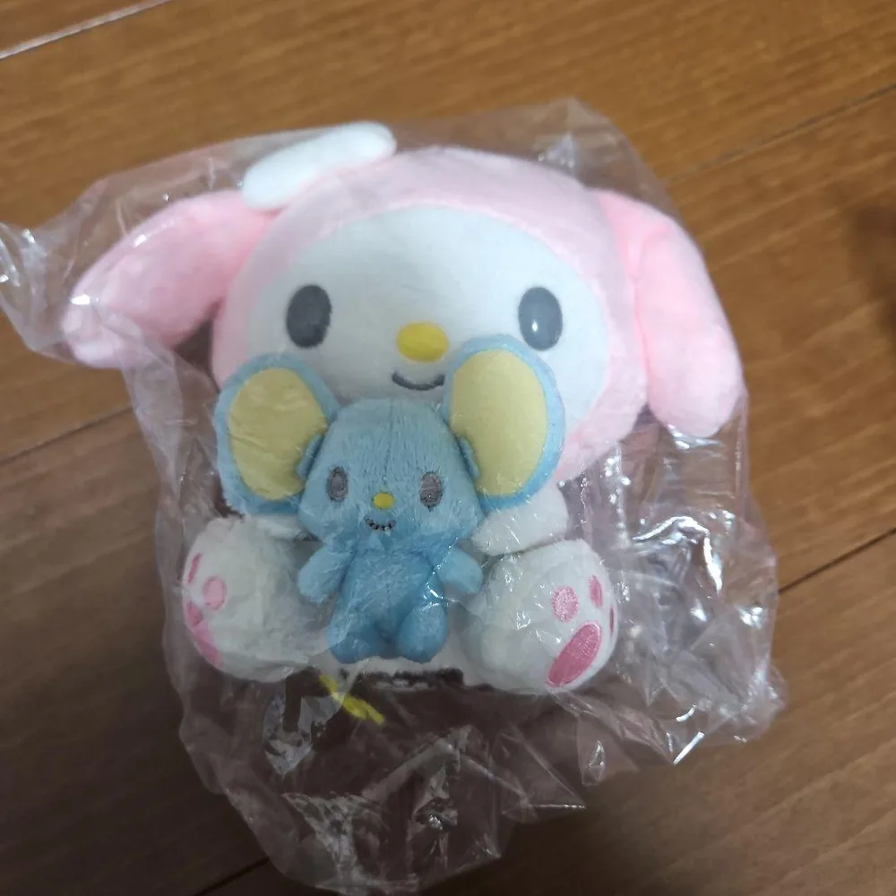 マイメロディ ぬいぐるみ ハーモニーランド限定 フラットくん