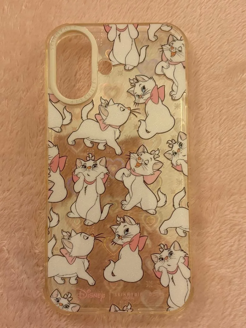 SKINNYDIP iPhoneケース マリーちゃんディズニー iPhone16