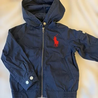 Polo Ralph Lauren キッズ ジャケット ネイビー