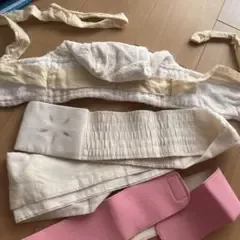 浴衣 着物 補正タオル ゴムバンド 一式