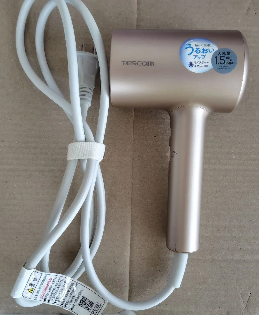 TESCOM テスコム TDX300AN ゴールド モイスチャーイオンドライヤー