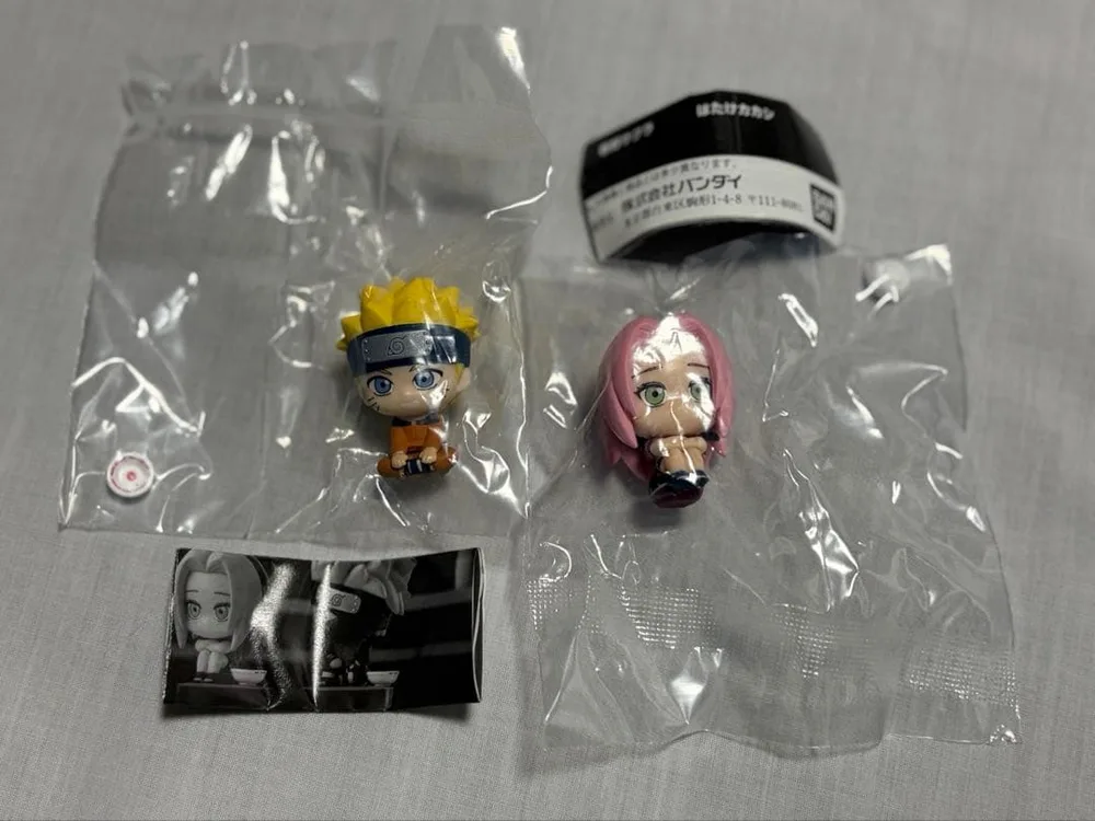 NARUTO まちぼうけ うずまきナルト 春野サクラ