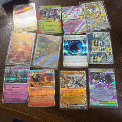 ポケモンカード ホログラムカード 12枚セット