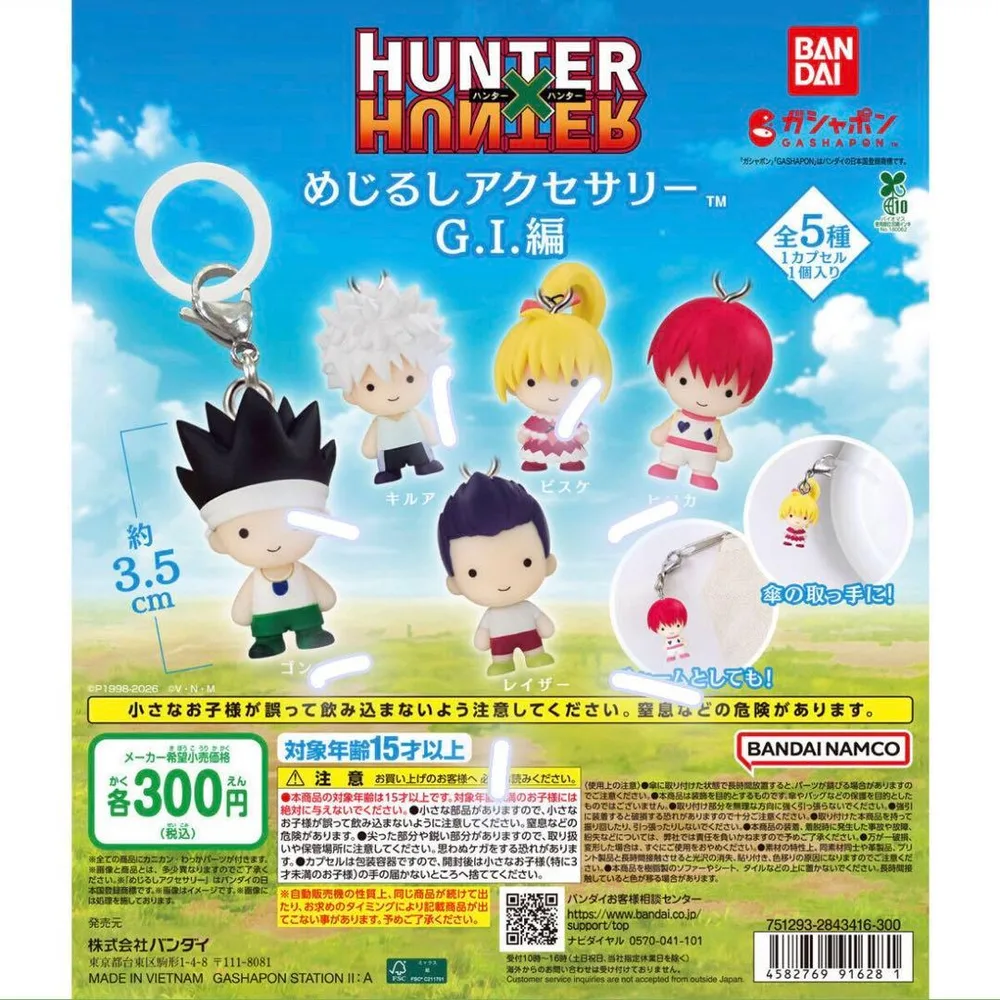 HUNTER×HUNTER めじるしアクセサリー G.I編 レイザー