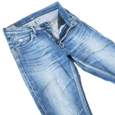 Lee リー LS3211 ストレッチスリムテーパードデニム 28 W約70cm