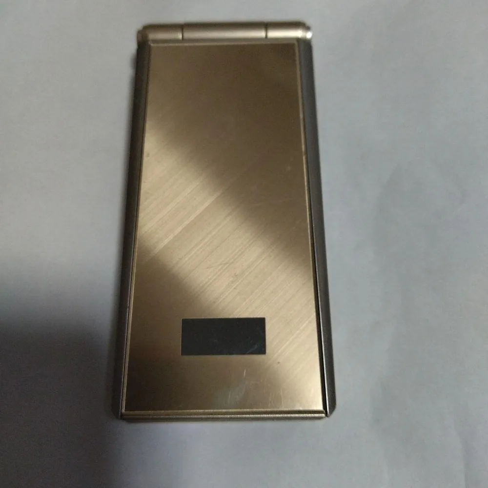docomo F-07F ゴールド ガラケー 富士通 本体