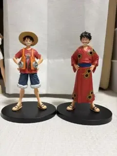 ワンピース ルフィ フィギュア 2体セット