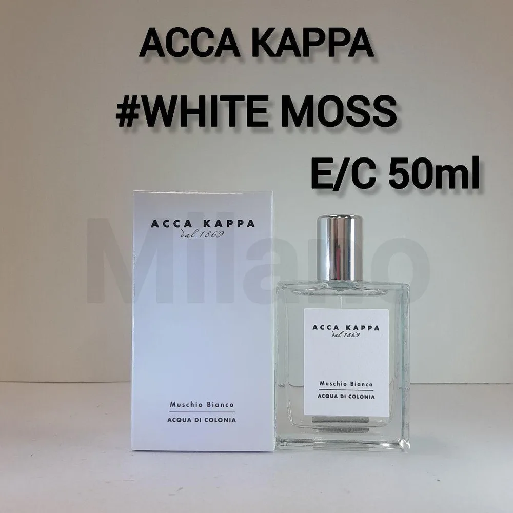 Acca Kappa White Moss Eau de Cologne 50มล. น้ำหอม