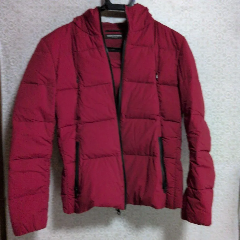 HIDEAWAYS NICOLE ダウンジャケット レッド