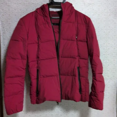 HIDEAWAYS NICOLE ダウンジャケット レッド