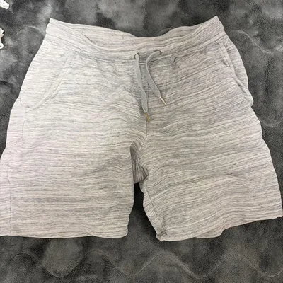 GU メンズ ショートパンツ グレー Mサイズ