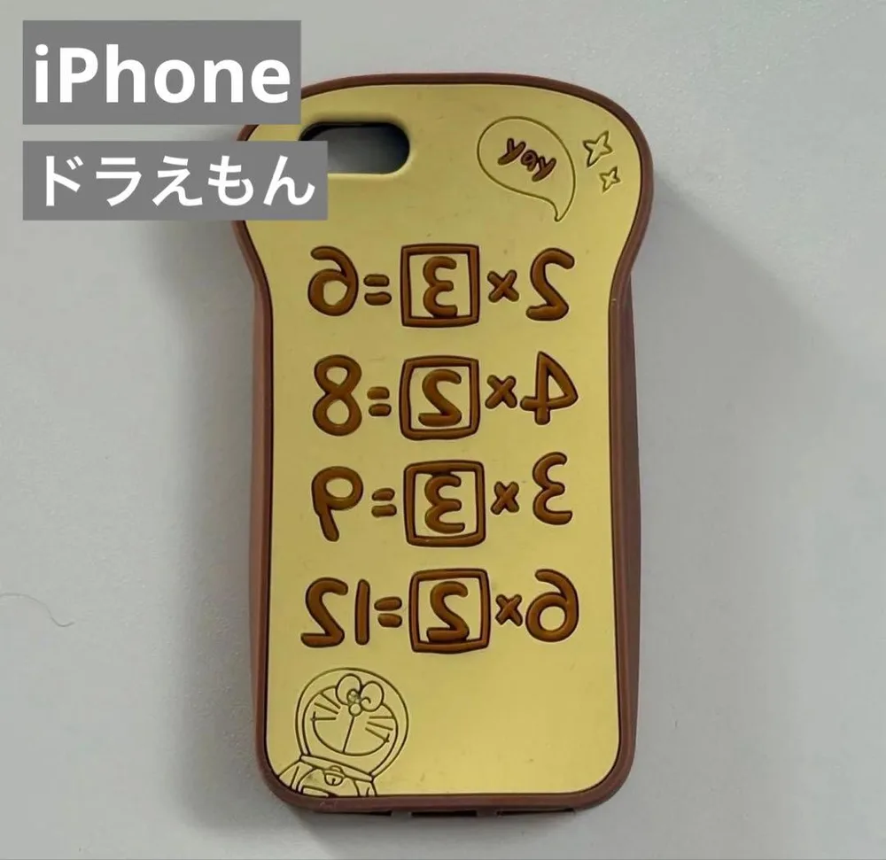 ドラえもん 暗記パン iPhoneケース