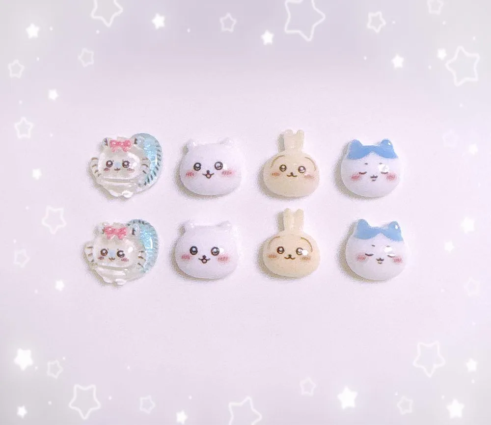 ネイルパーツ ちいかわ 8個セット