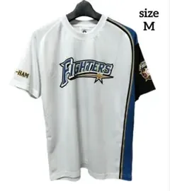 北海道日本ハムファイターズ 斎藤佑樹選手 Tシャツ 背番号18 Mサイズ