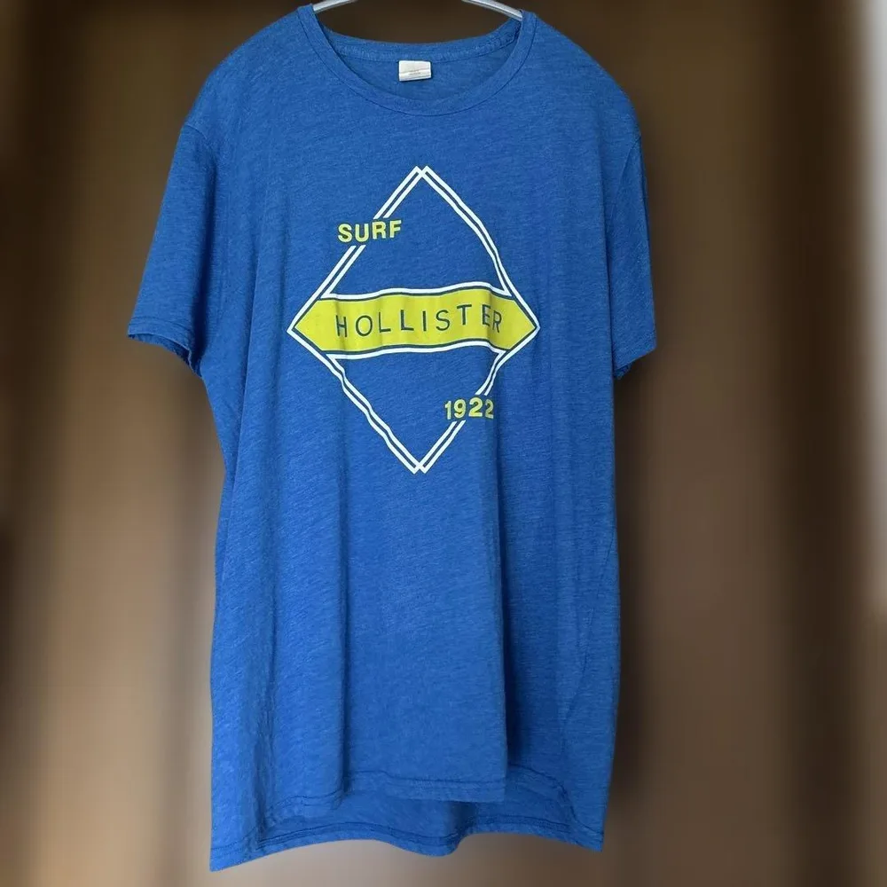 Hollister サーフデザイン Tシャツ M
