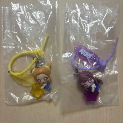 アイカツ! カラフルマルチチャーム 有栖川おとめ &紫吹蘭 2点セット