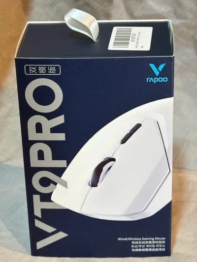 RAPOO VT9PRO ワイヤレスゲーミングマウス 新品未使用未開封