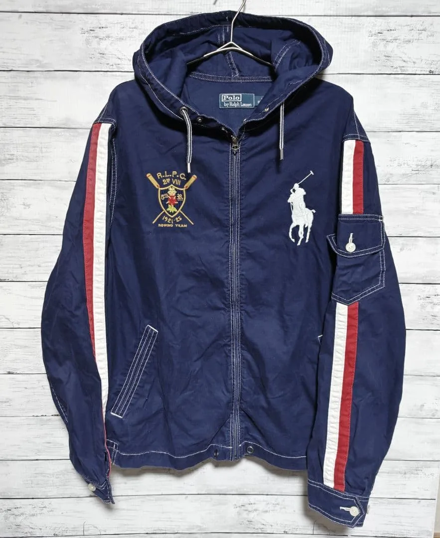 POLO ラルフローレン ビッグポニー フーデッドジャケット パーカー ブルゾン