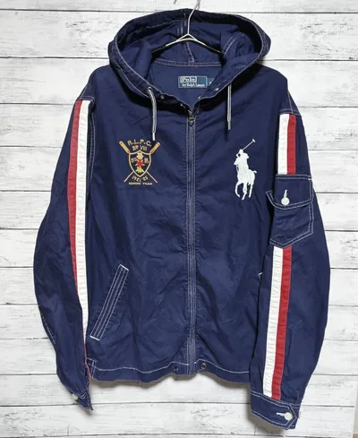 POLO ラルフローレン ビッグポニー フーデッドジャケット パーカー ブルゾン