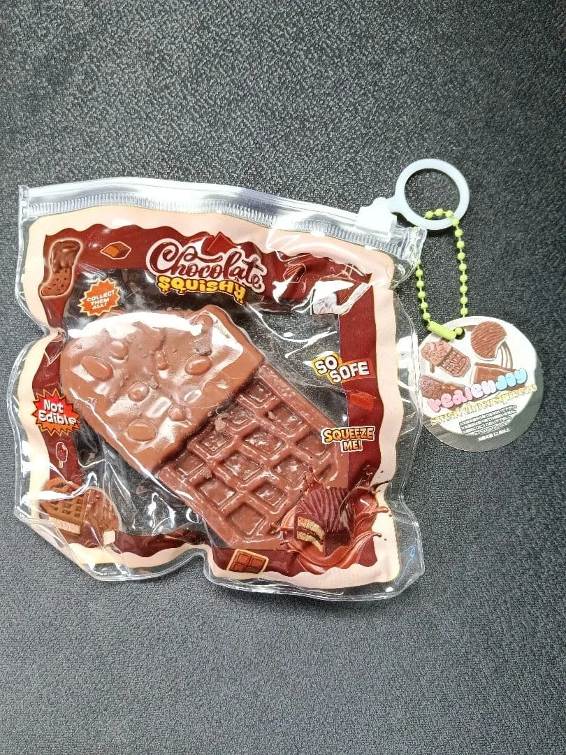 【新品】【SQUEEZE】チョコレート スクイーズ
