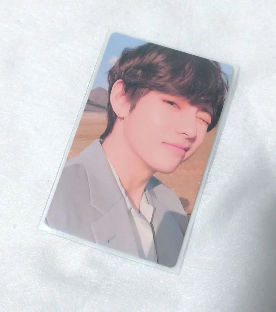 BTS LOVE YOURSELF 轉 V テテ テヒョン トレカ