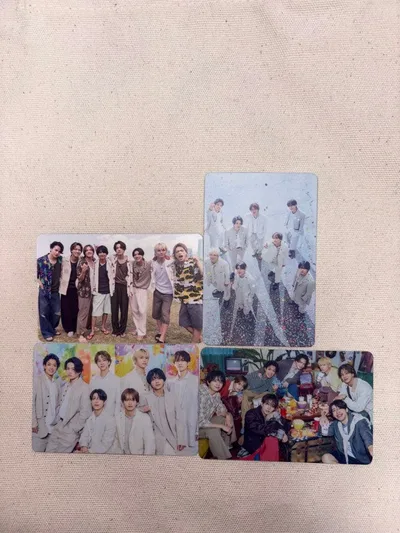 timelesz FAM フォトカード 4枚セット