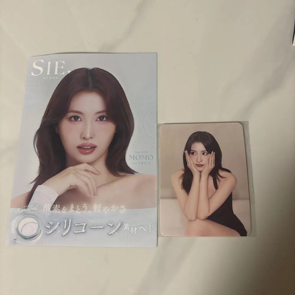 SIE カラコン トレカ TWICE モモ