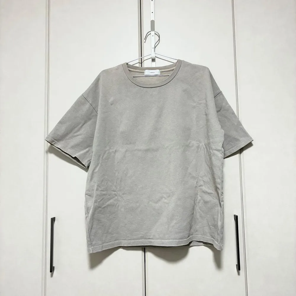 【ADRER】23SS 半袖 Tシャツ グレー Mサイズ