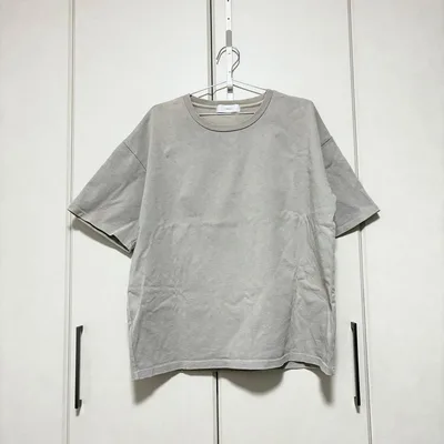 【ADRER】23SS 半袖 Tシャツ グレー Mサイズ