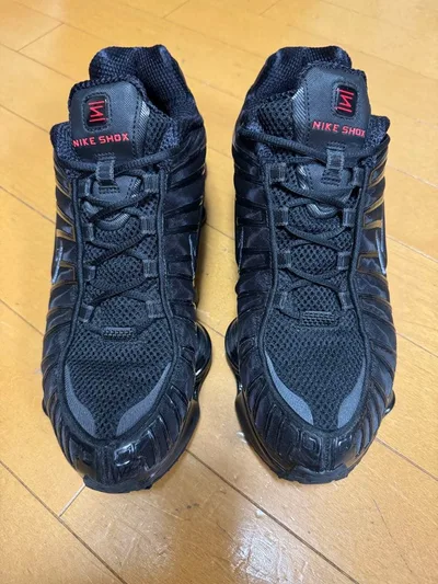 NIKE SHOXX TL สีดำ 27ซม