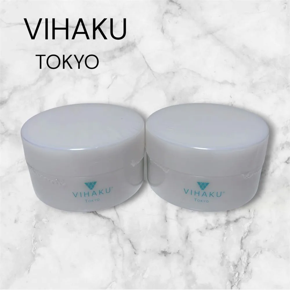 【新品未開封】VIHAKU Tokyo 薬用美白クリーム 80g 2個セット