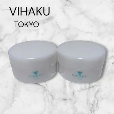 【新品未開封】VIHAKU Tokyo 薬用美白クリーム 80g 2個セット