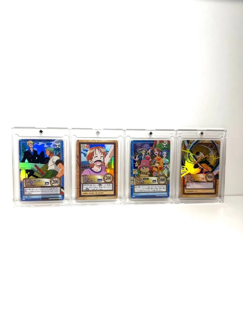 【希少・美品】ONE PIECE カードダス まとめ売り4枚セット コ