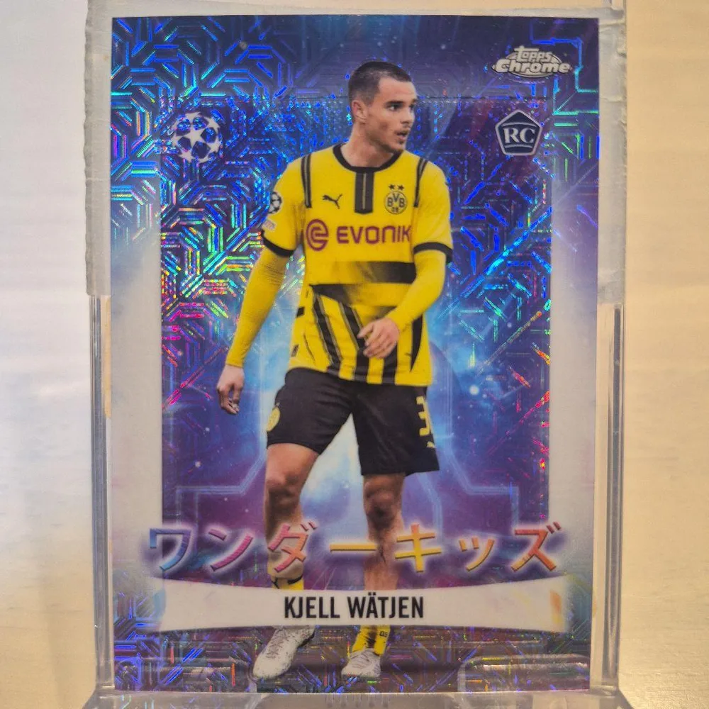 Topps Chrome Kjell Wätjen WONDERKIDS
