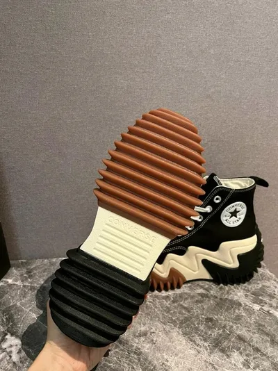未使用に近い ハイカット ランスターモーション 24.5cm