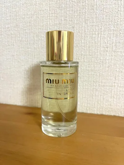 MIUMIU レゾーアラモードロストイングレース オードトワレ