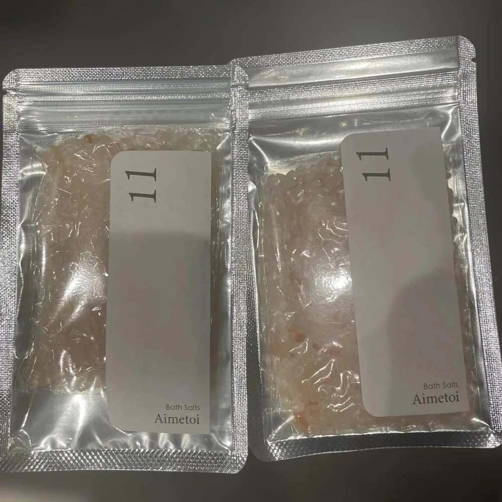 Aimetoi 11 フレグランスソルト 2個セット 藤ヶ谷太輔 エメトワ