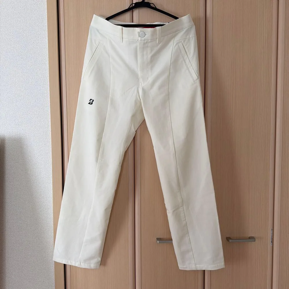 BRIDGESTONE GOLF ゴルフパンツ 85 クリーム色