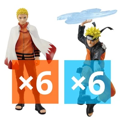 NARUTO 忍界造形列伝 うずまきナルト 2種 12体セット