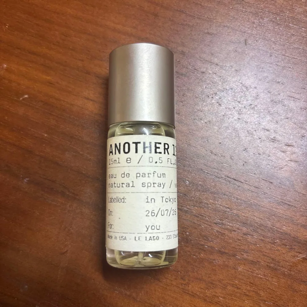 LE LABO ANOTHER 13 オードパルファム 15ml