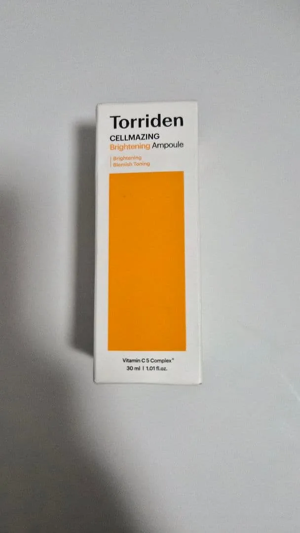 Torriden セルメイジング ビタC アンプル 30ml