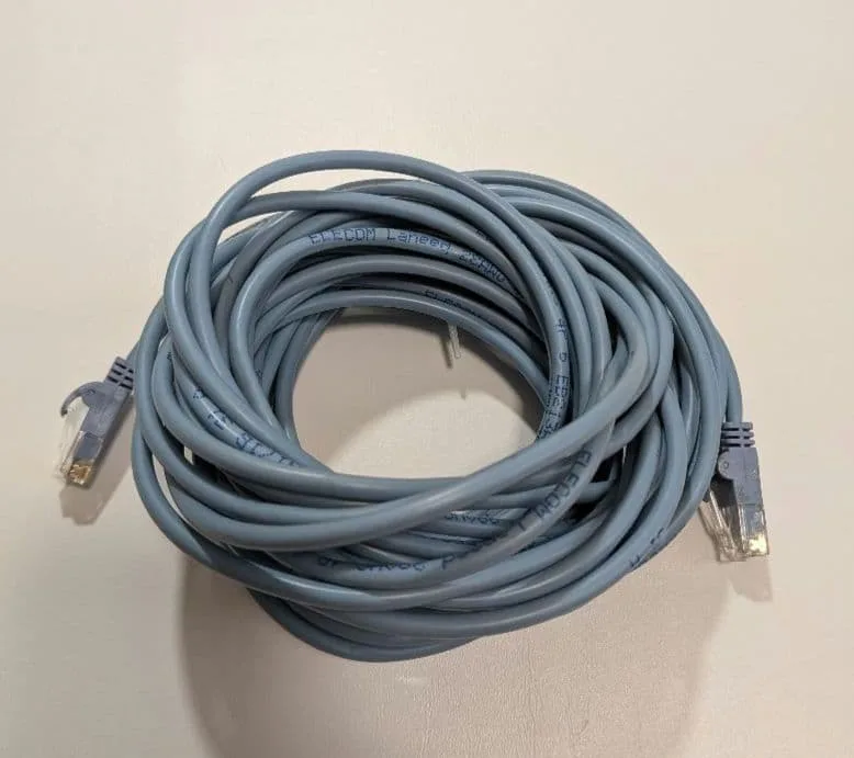 ロ*ス様 ELECOM LANケーブル 10メートル