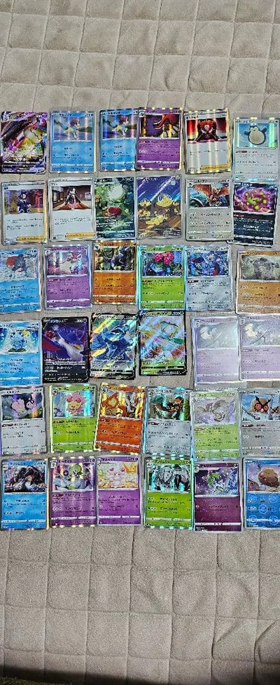 ポケモンカード キラキラまとめ売り 36枚セット