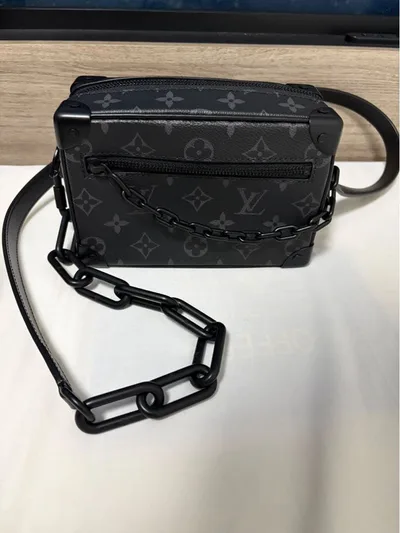 LOUIS VUITTON モノグラム エクリプス ミニ ソフトトランク