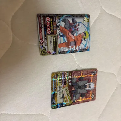 NARUTO ナルト データカードダス 2枚セット