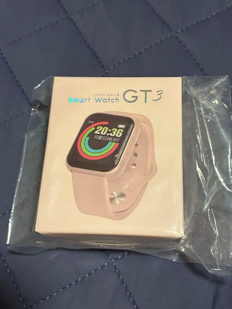 【新品】Smart Watch GT3 本体 スモーキーピンク