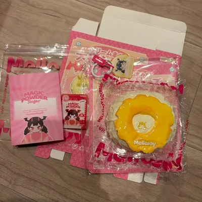 Mellojoy クリームまみれ大福シリーズ パイナップル