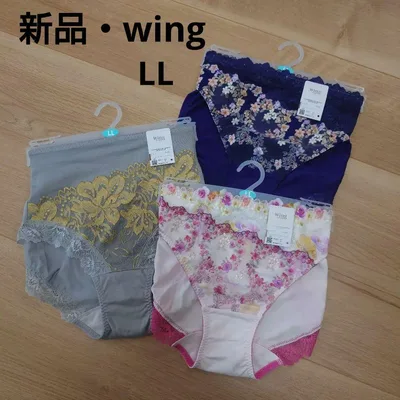 【新品】Wing Lesiage ショーツ 3枚セット LL