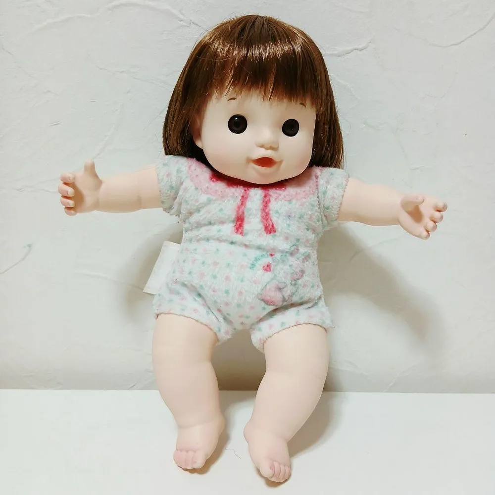 マシュマロ ぽぽちゃん 人形 本体 きせかえ ままごと