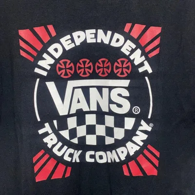 vans × independent バンス×インデペンデント Tシャツ M